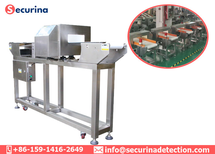 Shockproof Industrial Metal Detector Conveyor 304 Stainless Steel
