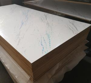 Wholesale Marble 740KGS/M3 High Gloss Acrylic MDF Panels 4*10FT from china suppliers