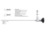 Ventriculoscopy Instrument Operating Room Equipment For Neurosurgery Dept