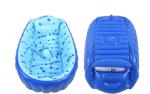 Inflated 37" Baby Bath Products PVC or TPU Inflatable Bathtub for Kids