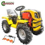 12HP-18HP Mini Tractor 4 Wheel Drive Small Diesel Lawn Tractor