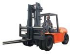 Diesel 10 Ton CPC100 Hydraulic Diesel Forklift With EPA/Euro5