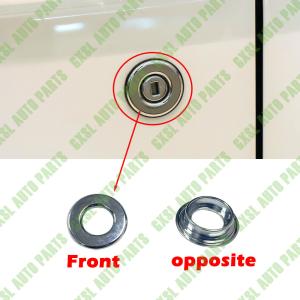 Wholesale For Rolls Royce Ghost Door Lock Cylinder Decorative Metal Cover Ring OEM 51217310275 from china suppliers