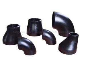 Wholesale Eccentric Pipe Fitting Reducer Carbon Steel Sch40 ASME B16.9 A234 WPB from china suppliers