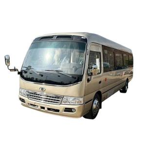 Wholesale Japan Bus Coach Toyo Ta Coaster 30 Seats with Diesel Engine School Bus Essential from china suppliers