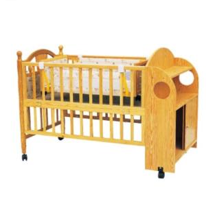 Wholesale Swing Wooden Baby Cot Bed from china suppliers