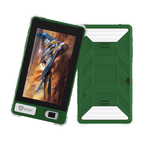 ODM Rugged Biometric Android Industrial Tablet 4G Connectivity Time Attendance