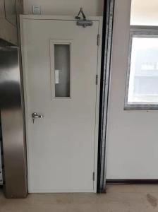 Wholesale Metal Galvanized Steel Door Stainless Steel Fire Rated Steel Door Fireproof from china suppliers