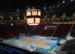 Cube Basketball Court / Sport Stadium LED Display 1R1G1B P8 Full color