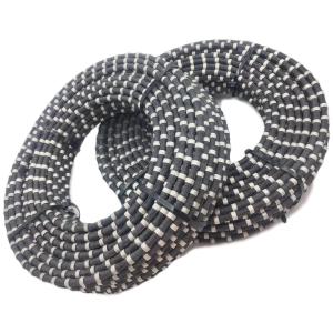Wholesale Long Lifespan Diamond Wire 12.0 MM* 40 Rubber Coated for Granite Quarry Rock Cutting from china suppliers