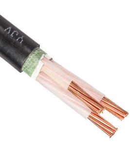 Wholesale 600/1000V Low Voltage Underground Power Cable N2XY 5 Core Copper Cable from china suppliers