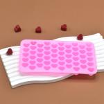 Mini Heart Shape Silicone Molds Valentine'S Cake Chocolate Candy Mold For Party