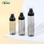 Half Cover pET Spray Bottle 60ml 80ml 100ml Luxury Gradient Color Bottle