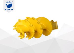 Wholesale ODM Double Cutter Conical Rock Drilling Auger Foundation Rock Post Hole Digger from china suppliers