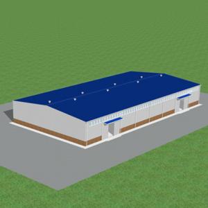 Wholesale Industrial Prefab Steel Structure Warehouse Frame Construction Building from china suppliers