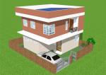 ODM Lightweight Steel Structure Windproof Prefabricated Light Steel Villa House