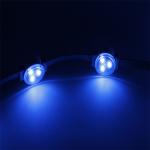 RGB SMD3535 Full color led pixel 30mm 12V 1W round waterproof led christmas