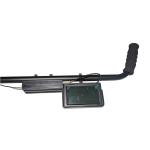 Black 4.3inch Display Automotive Under Vehicle Inspection Camera Used Infrared