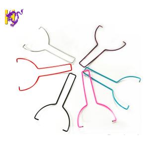 Wholesale Music Steel Electrophoresis Wire Forming Spring All Kinds Color Clips For Earphone from china suppliers