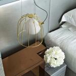 Pendant Lights Modern Art Deco Chandelier For the Kitchen Master Bedroom Gold
