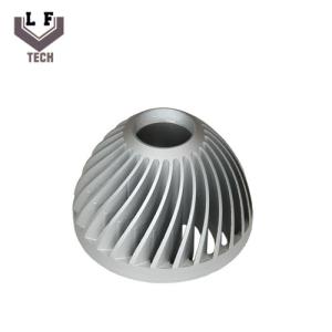 Wholesale LED Light Housing Aluminum Die Casting Heatsinks Powder Spraying Oxidation from china suppliers