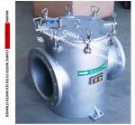 MARINE STAINLESS STEEL STRAIGHT THROUGH ROUGH WATER FILTER - STRAIGHT THROUGH