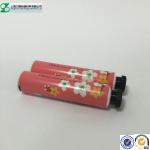 Young Girls Plastic Cosmetic Packaging Tube 22 Screw Cap For BB Cream / Hand