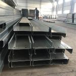 ASME 304 Hot Rolled Stainless Steel Channel Structural Beams 6.5mm Thick Natural