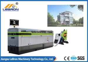 Wholesale Prefabricated House Roll Forming Machine White Color Light Gauge Steel Framing Machines from china suppliers