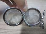Lightweight stainless steel air filter Tea Ball With Corrosion Resistant ,