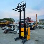Good Condition Used 1000kg TCM Electric Forklift 3ton Capacity with Electric