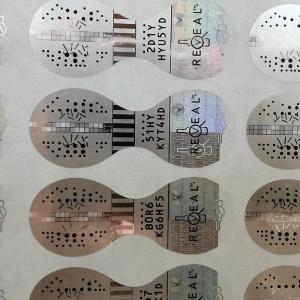 Wholesale Anti Counterfeit Premium Wine Label UV Embossed Waterproof Security Label Stickers from china suppliers