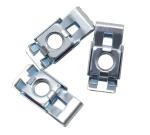 YJT3015 SUS304 Carbon Steel Polishing Cage Nuts M4 - M8 Zinc Plating