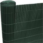 PVC Artificial Bamboo Pvivacy Screen Roll For Garden Decoration