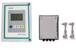 Acoustic Doppler Ultrasonic Flow Meter , Insertion Ultrasonic Flow Meter