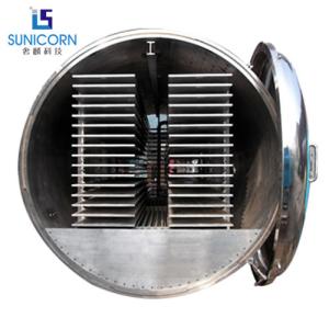 Wholesale Powerful Production Freeze Dryer , Laboratory Vacuum Freeze Dryer Large Capacity from china suppliers