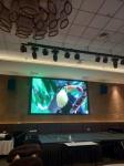 FCC 65536dots/m2 1000cd/sqm Conference Room Led Curtain