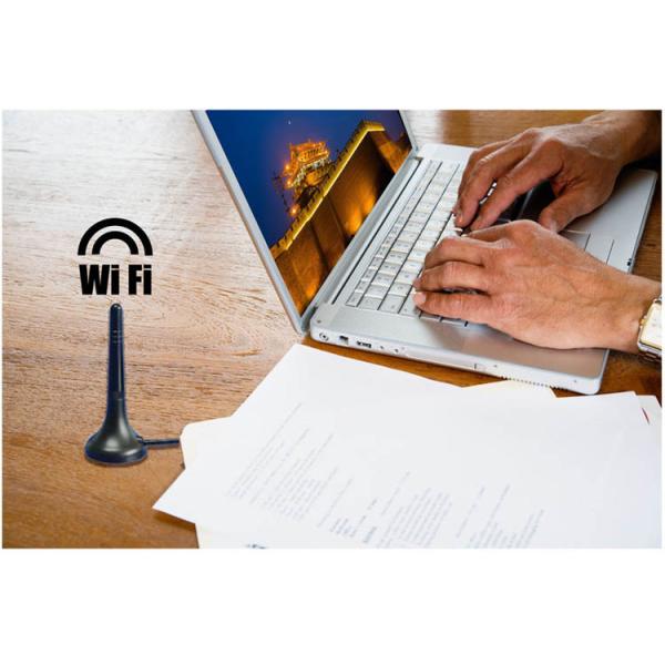 Magnetic 1.0-2.0dBi 2.4 Ghz Long Range Wifi Antenna