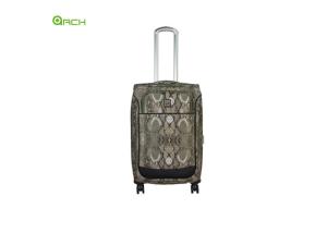 Wholesale Printing Aluminum Trolley 300D Polyester Soft Sided Luggage from china suppliers