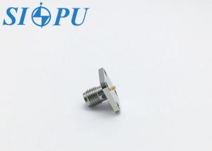 Wholesale Female Four Hole Microstrip SMA RF Connector Flange Mounted Dia 1.3 × 0.5 × 1.5 from china suppliers