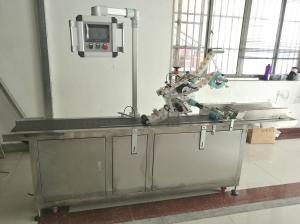 Wholesale Automatic Flat Surface Bag RFID Label Applicator Machine With Weinview Touchscreen from china suppliers
