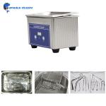 SUS304 Tank 800ml Surgical Ultrasonic Cleaner For Surgical Instruments Dental