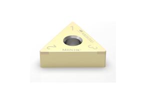 Wholesale OEM Three Tips PCBN Coated Insert Hardened Steel TNGA Insert from china suppliers