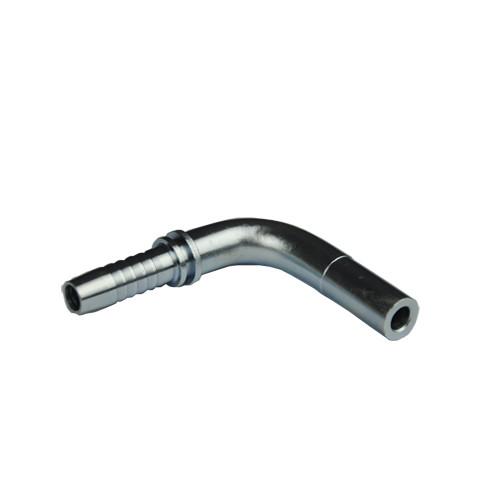 Elbow Metric Hydraulic Hose Fittings , Stainless Steel Metric Din Hydraulic