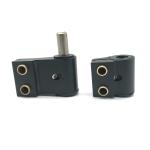 Heavy Duty Door And Window Hinge OEM Powder Coated Aluminum Material