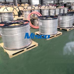 Wholesale 1/2 Inch SMLS&amp;Welded 316L/825/625 Coiled Tubing For Industry from china suppliers