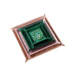 Velvet Nightstand Jewelry Box For Storing Watches Coins And Necklaces