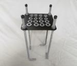 Custom Color Basketball Goal Stand , In Ground Basketball System Goal Height 2