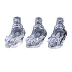 High Heeled Shoes 10ML Empty Glass Nail Polish Bottles