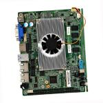 Industrial X86 3.5 Inch Motherboard 2LAN 8USB 4GB Ram 6COM Apollo Lake Pentium